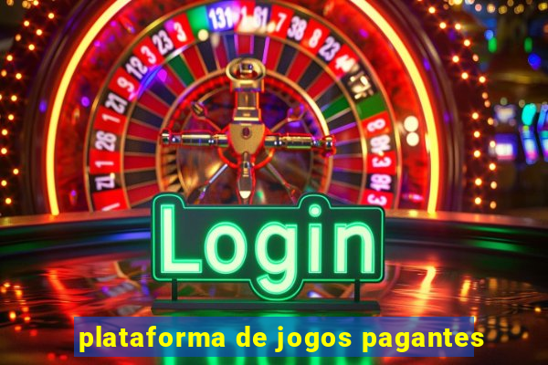 plataforma de jogos pagantes